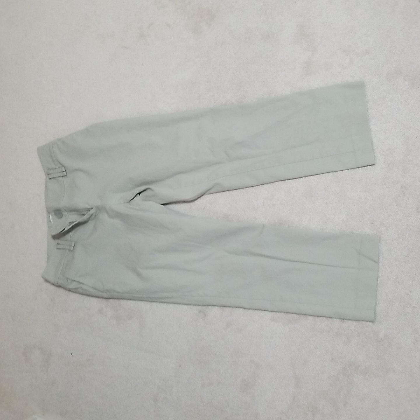 Loft Light Gray Pants Size 4